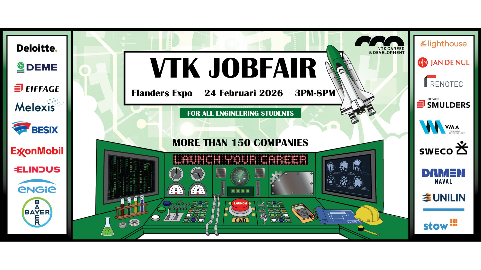 Subscribe for the VTK Jobfair