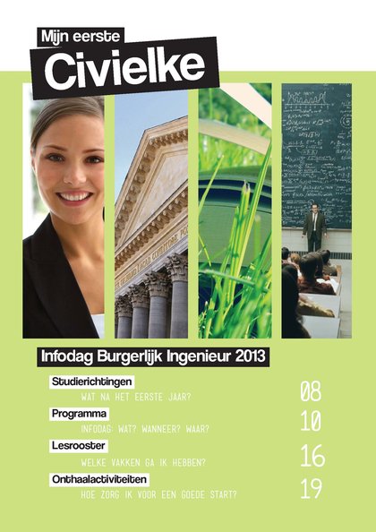 Mijn eerste Civielke Ingenieur